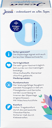 Pure Comfort dnevni ulošci – extra dugi Jessa