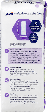 Assorbenti per incontinenza normal Jessa DISKRET