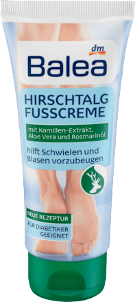 Fußcreme Hirschtalg  Balea
