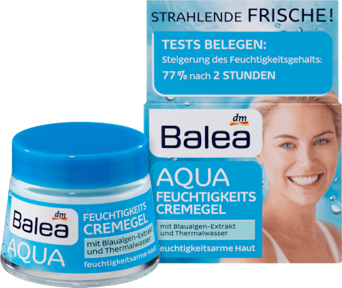 Tagespflege Aqua Feuchtigkeits-Cremegel Balea