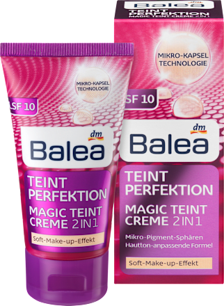 Getönte Tagescreme Teint Perfektion Magic Teint Creme Balea