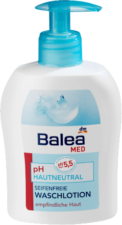 Waschlotion pH 5,5 Hautneutral seifenfrei Balea med