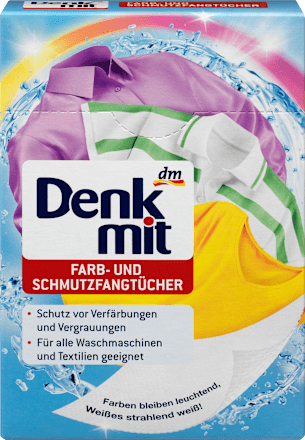 Farb- & Schmutzfangtücher Denkmit