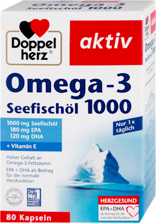 aktiv Omega - 3  Doppelherz