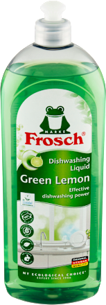 Kézi mosogatószer Green Lemon Frosch