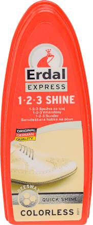 EXPRESS 1-2-3 SHINE sunđer za sjaj obuće - neutral Erdal