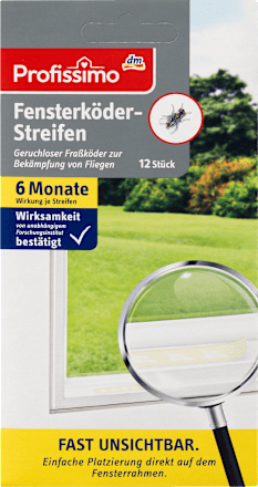 Fensterköder-Streifen Profissimo
