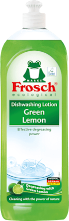 Kézi mosogatószer Green Lemon Frosch