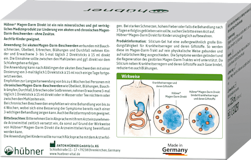 Magen-Darm Direktsticks 15 St hübner
