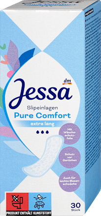 Ščitniki perila Pure Comfort, zelo dolgi Jessa