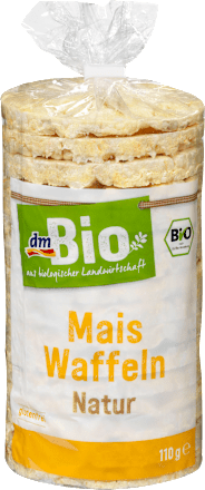 Waffeln, Mais, natur dmBio