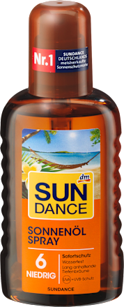 Sonnenölspray LSF6 200ml SUNDANCE
