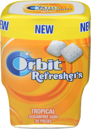 Žvečilni gumiji Refreshers Tropical Orbit