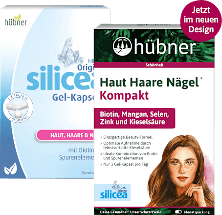 Haut Haare Nägel Kompakt Gel-Kapseln 30 St hübner