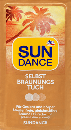 Selbstbräunungstuch SUNDANCE