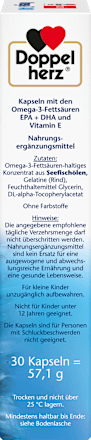 Omega-3 1400 Kapseln 30 St. Doppelherz