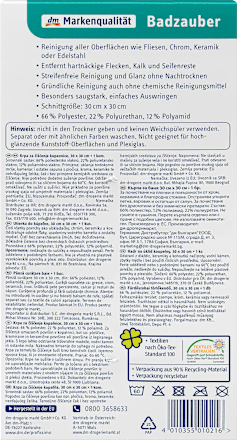 Badputztuch Badzauber Profissimo