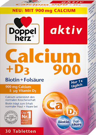aktiv Calcium 900 + D3 tablete Doppelherz