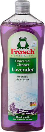 Univerzalno čistilno sredstvo z močjo sivke Frosch