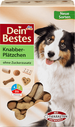 Snack für Hunde, Knabber-Plätzchen Dein Bestes