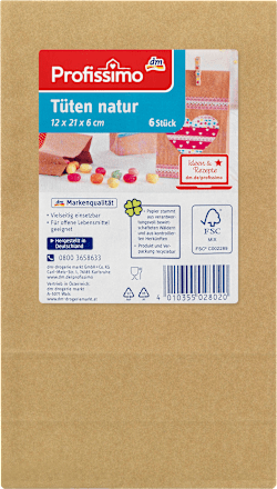Kraftpapiertüten Profissimo