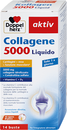 Collagene 5000 stick Doppelherz