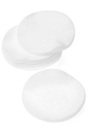 Płatki kosmetyczne z ekstraktem z jedwabiu ebelin