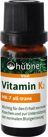Vitamin K2 Tropfen hübner