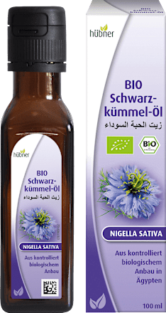 BIO-Schwarzkümmel-Öl hübner