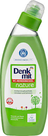 WC-Reiniger Gel nature Denkmit
