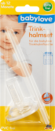 Trinkhalmset babylove