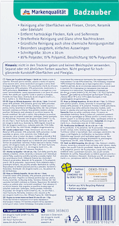 Badputztuch Badzauber Profissimo