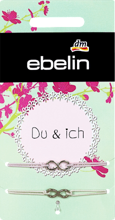 beste Freundinnen Armbändchen ebelin