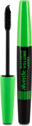 Mascara Maximize Volume Lashes 10 Black alverde NATURKOSMETIK