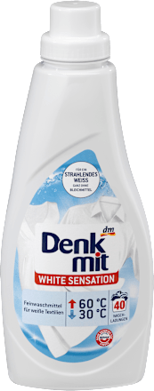 Feinwaschmittel White Sensation Denkmit