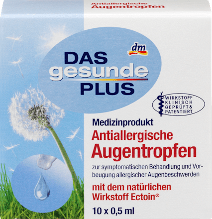 Antiallergische Augentropfen 10 Ampullen à 0,5 ml VISIOMAX