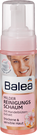 Milder Reinigungsschaum Balea
