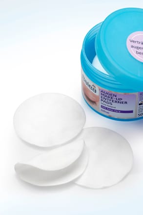Augen Make-up Entferner Pads ölfrei Balea