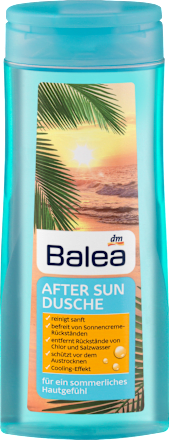 Duschgel After Sun Balea