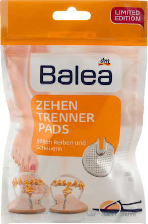Gelpads Druckstellen Zehen Trenner Balea