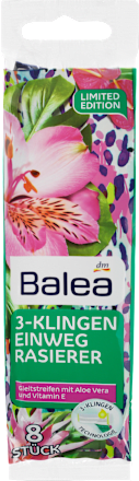 Einwegrasierer 3-Klingen Balea