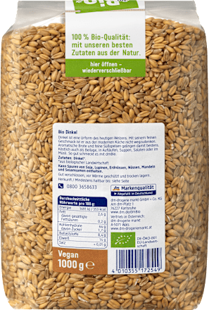 Getreide, Dinkel dmBio