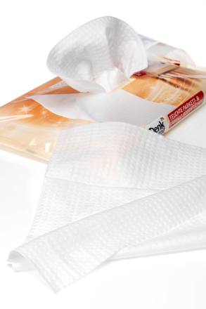 Bodentücher Parkett und Laminat feucht Denkmit