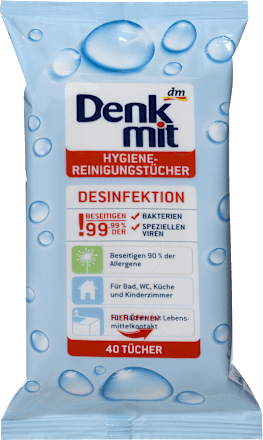 Desinfektionstücher Denkmit