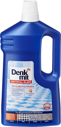 Bodenreiniger Universal-Glanz Denkmit