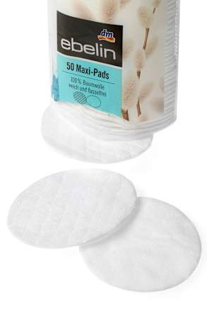 Wattepads Maxi ebelin