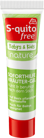 Soforthilfe Kräuter-Gel nature S-QUiTO free