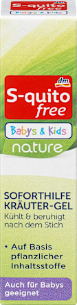Soforthilfe Kräuter-Gel nature S-QUiTO free