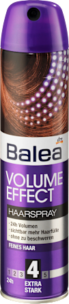 Haarspray Volumen Effekt Balea