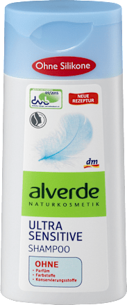 Shampoo Ultra Sensitive alverde NATURKOSMETIK